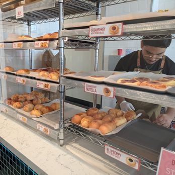 Kalaches - Display cases for the kolaches - Breakfast & Brunch Near Me - San Francisco, California Kalaches - Display cases for the kolaches - Breakfast & Brunch Near Me - San Francisco, California