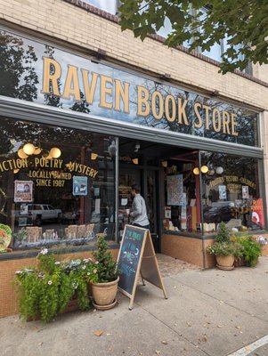 The Raven Book Store by null