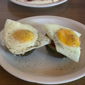 Mirror Twin Brewing - Cheesy avocado eggs - Breweries Near Me - Lexington, Kentucky Mirror Twin Brewing - Cheesy avocado eggs - Breweries Near Me - Lexington, Kentucky