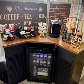 MJ Formalwear - Coffee Bar - Sewing & Alterations Near Me - Vestal, New York MJ Formalwear - Coffee Bar - Sewing & Alterations Near Me - Vestal, New York