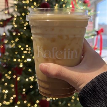 Kafeiin - Corn latte - Coffee & Tea Near Me - Duluth, Georgia