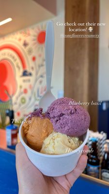 Coneflower Creamery - Millwork Commons by null