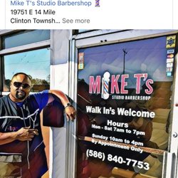 Mike T's Studio Barbershop - Hi I'm Mike amd I'm the owner of this fantastic barber shop! COME CHECK US OUT ! Steve my best barber in deck ayeeeeee