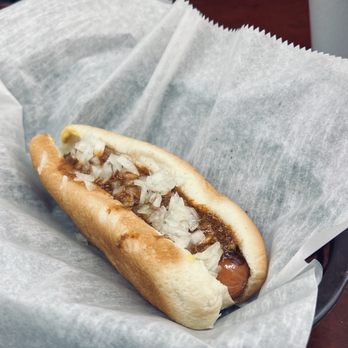 Tex Barry's Coney Island Diner - All the way is the way to go - Diners Near Me - Attleboro, Massachusetts