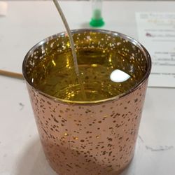 Candle Bar DSM - Candle creation!