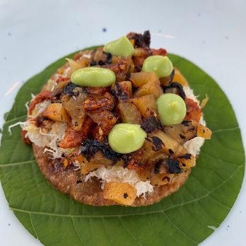 Agua - Tostada - Mediterranean Near Me - Cabo San Lucas, BCS