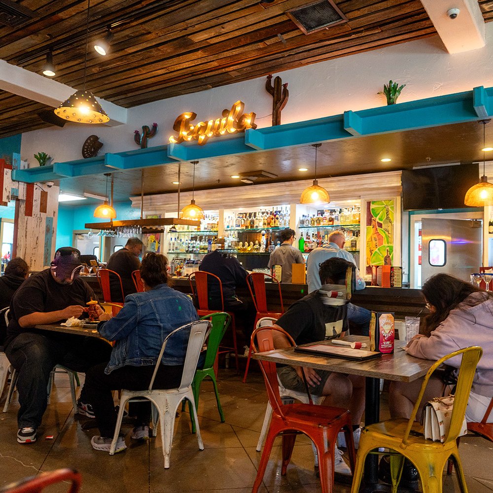 Chevys Fresh Mex - inside - Mexican Near Me - South San Francisco, California