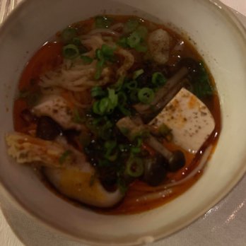 abcV - Flagrant chili peppercorn broth - Vegetarian Near Me - New York, New York