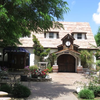Briar Rose Winery - Fairy-Tale like courtyard with the proper Clock tower entrance. - Wineries Near Me - Temecula, California Briar Rose Winery - Fairy-Tale like courtyard with the proper Clock tower entrance. - Wineries Near Me - Temecula, California