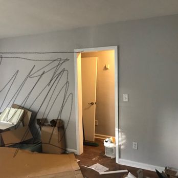 J C Davis Carpentry - Clients wanted to expand his entrance to his living room to give the home a more flowing open layout . Before pics - Handyman Near Me J C Davis Carpentry - Clients wanted to expand his entrance to his living room to give the home a more flowing open layout . Before pics - Handyman Near Me