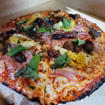 3 Sons Brewing - GF brick oven pizza adorned with the freshest toppings - Breweries Near Me - Dania Beach, Florida