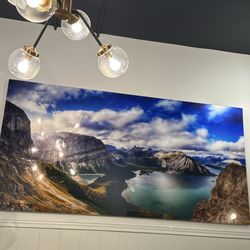 Inside decor and seating area