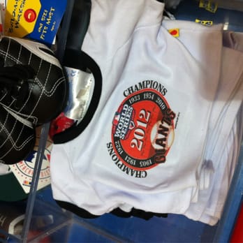 Build-A-Bear Workshop - Giants WS tee for the toys. (January 2013) - Toy Stores Near Me - San Mateo, California