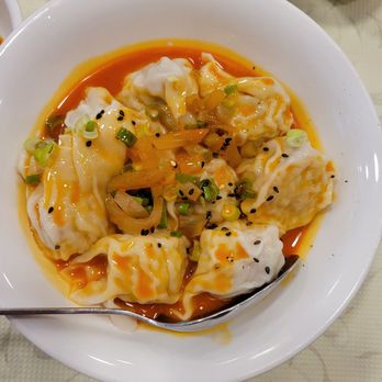 Dumpling Kitchen - Wonton in chili oil - Chinese Near Me - San Francisco, California