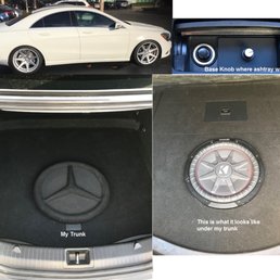 Amp & Sub Install