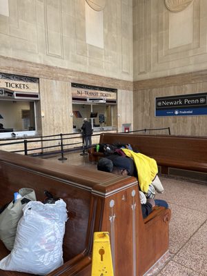 Newark Penn Station by null