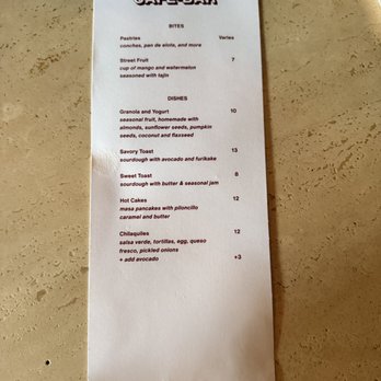 Café Tondo - Food Menu - Cafes Near Me - Los Angeles, California