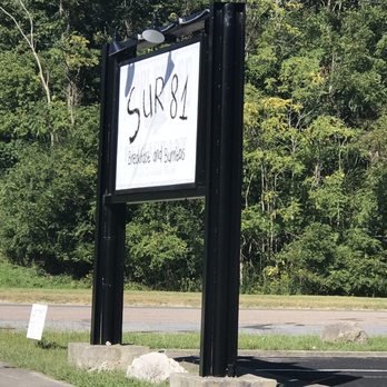 Sur 81 - Sign - Breakfast & Brunch Near Me - Marion, Virginia Sur 81 - Sign - Breakfast & Brunch Near Me - Marion, Virginia