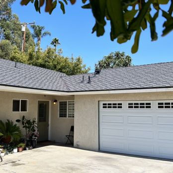 H & C Painting - Before the repaint with a new roof - Painters Near Me - Norwalk, California