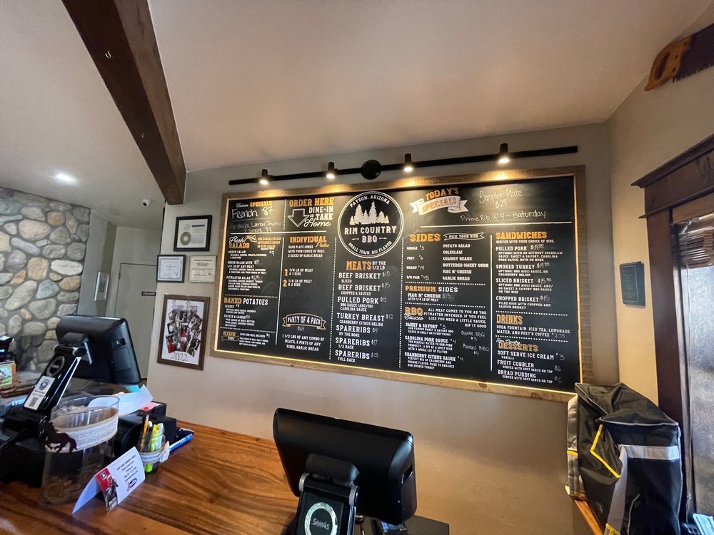 Rim Country BBQ and Wood Fired Pizza, Payson Roadtrippers