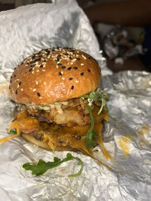 BAD AS'S BURGERS by null
