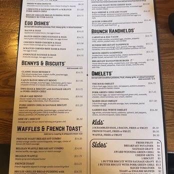 Block & Bottle - Menu as of May 2026 - American Near Me - Castle Rock, Colorado Block & Bottle - Menu as of May 2026 - American Near Me - Castle Rock, Colorado