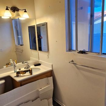 F & A Construction and Improvements - More of old bathroom - General Contractors Near Me - Riverside, California