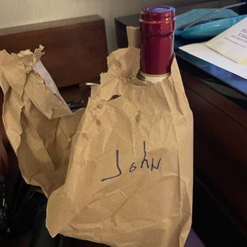 Uncle Vito's Pizza - Brown bag 'o wine - Pizza Near Me - San Francisco, California Uncle Vito's Pizza - Brown bag 'o wine - Pizza Near Me - San Francisco, California