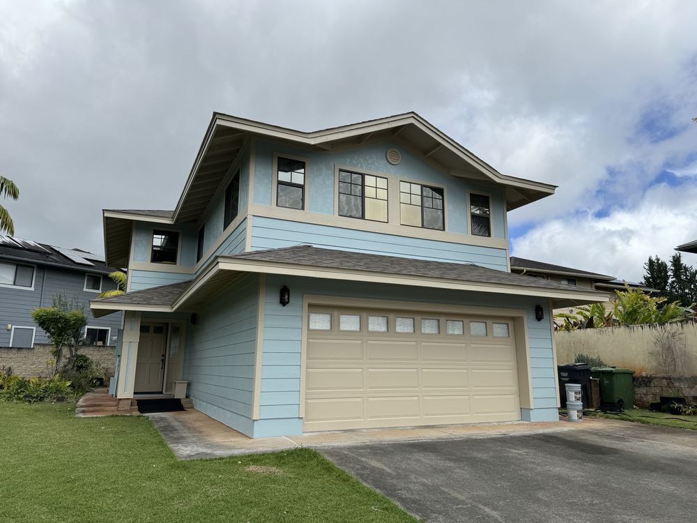 Slide of David's Custom Roofing & Painting