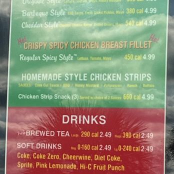 Cook Out - Menu - Burgers Near Me - Myrtle Beach, South Carolina Cook Out - Menu - Burgers Near Me - Myrtle Beach, South Carolina