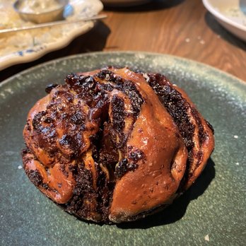 Aba - Dark chocolate babka - so good - Mediterranean Near Me - Chicago, Illinois Aba - Dark chocolate babka - so good - Mediterranean Near Me - Chicago, Illinois