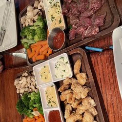 The Swiss Haven - Chicken and Beef
