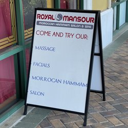 Royal Mansour Moroccan Hammam Salon & Spa - Services