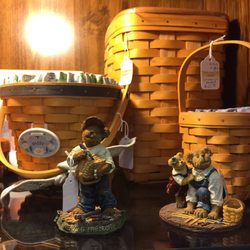 Why Buy New Consignment Shop - LONGABERGER BASKETS & BOYD'S BEARS