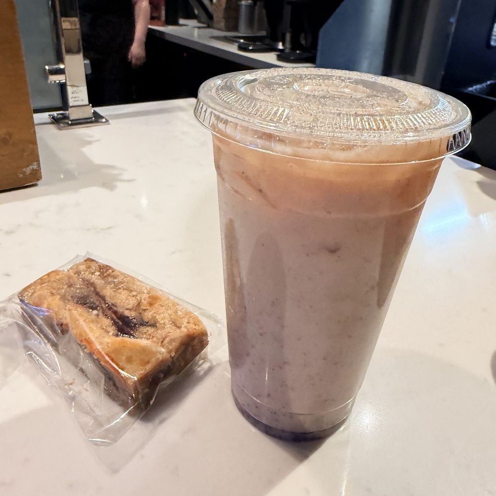 Funny Library Coffee Shop - They make a great iced Chai Latte and love the peanut butter and jelly bar. - Coffee & Tea Near Me - Las Vegas, Nevada Funny Library Coffee Shop - They make a great iced Chai Latte and love the peanut butter and jelly bar. - Coffee & Tea Near Me - Las Vegas, Nevada