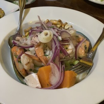 Mambo's Cafe - Ceviche Mixto - Cuban Near Me - Alpharetta, Georgia Mambo's Cafe - Ceviche Mixto - Cuban Near Me - Alpharetta, Georgia