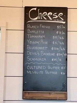 Menu photo 3 OroBianco Italian Creamery Blanco, TX Menu photo 3 OroBianco Italian Creamery Blanco, TX