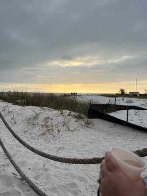 The Beach Bar by null