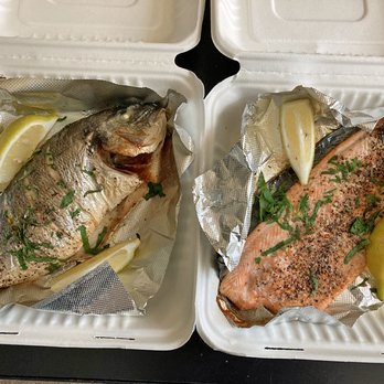 Limon - Roasted Whole Sea Bream & Oven-Roasted Rainbow Trout - Middle Eastern Near Me - Toronto, Ontario Limon - Roasted Whole Sea Bream & Oven-Roasted Rainbow Trout - Middle Eastern Near Me - Toronto, Ontario