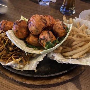 Peak Restaurant and Bar - Buffalo dumplings - Sports Bars Near Me - Irving, Texas Peak Restaurant and Bar - Buffalo dumplings - Sports Bars Near Me - Irving, Texas