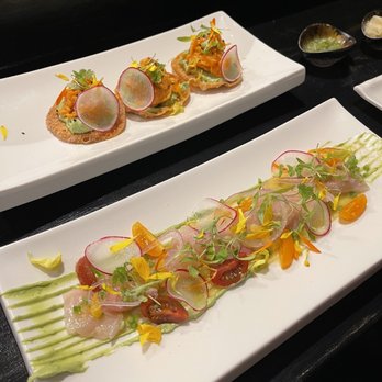 NoriFish - Civeche and spicy salmon crisps - Sushi Bars Near Me - Sandy Springs, Georgia NoriFish - Civeche and spicy salmon crisps - Sushi Bars Near Me - Sandy Springs, Georgia