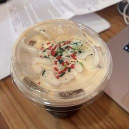 Sugar cookie cold brew Sugar cookie cold brew