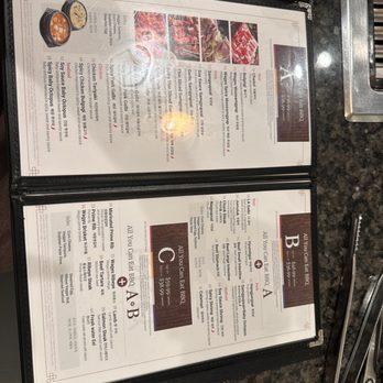 K BBQ - Menu - Barbeque Near Me - Austin, Texas