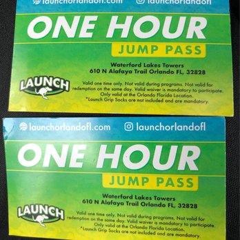 Launch Entertainment Park - One hour passes we wanted to use at 3:30pm on 5/27/22 but admission turned down to private event at 5pm - Amusement Parks Near Me - Orlando, Florida Launch Entertainment Park - One hour passes we wanted to use at 3:30pm on 5/27/22 but admission turned down to private event at 5pm - Amusement Parks Near Me - Orlando, Florida