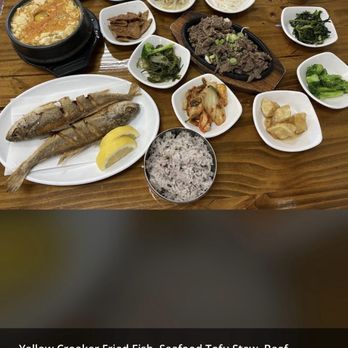 Young Dong Tofu House - Yellow Croaker Fried Fish, Seafood Tofu Stew, Beef Bulgogi, variety of Banchan - Korean Near Me - Dublin, California Young Dong Tofu House - Yellow Croaker Fried Fish, Seafood Tofu Stew, Beef Bulgogi, variety of Banchan - Korean Near Me - Dublin, California