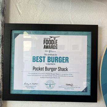 Pocket Burger Shack - Burgers Near Me - Sunset Beach, California Pocket Burger Shack - Burgers Near Me - Sunset Beach, California