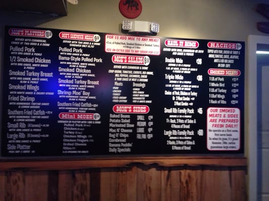 Menu photo 7 Moe's Original Bar B Que Panama City Beach, FL Menu photo 7 Moe's Original Bar B Que Panama City Beach, FL