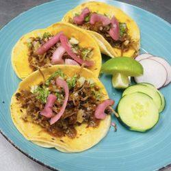 A few of our street tacos