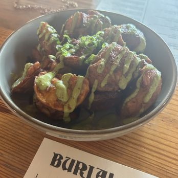 Burial Beer Forestry Camp - Crispy potatoes - Breweries Near Me - Asheville, North Carolina Burial Beer Forestry Camp - Crispy potatoes - Breweries Near Me - Asheville, North Carolina
