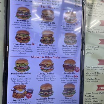 iniBurger - Gourmet Burgers - Burger selection - Burgers Near Me - Pleasanton, California iniBurger - Gourmet Burgers - Burger selection - Burgers Near Me - Pleasanton, California